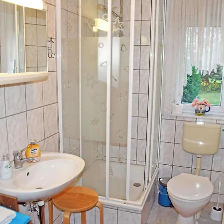 Urlaub Unterm Reetdachhaus Am Neuensiener Apartmán Neuensien