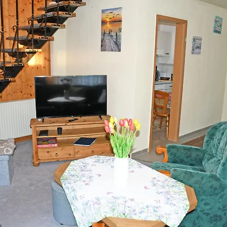 Urlaub Unterm Reetdachhaus Am Neuensiener Apartmán *
