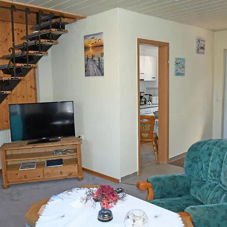 Apartmán Urlaub Unterm Reetdachhaus Am Neuensiener
