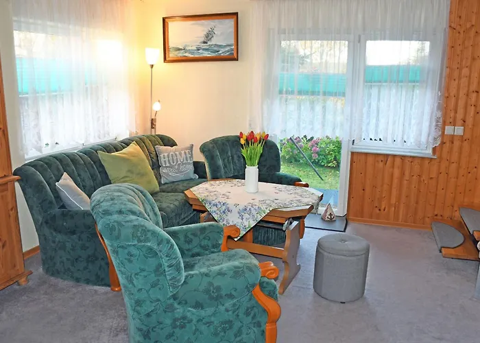 Apartmán Urlaub Unterm Reetdachhaus Am Neuensiener *