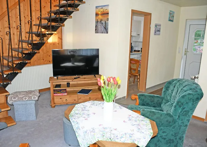 Urlaub Unterm Reetdachhaus Am Neuensiener Apartmán *