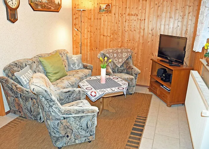 Apartmán Urlaub Unterm Reetdachhaus Am Neuensiener